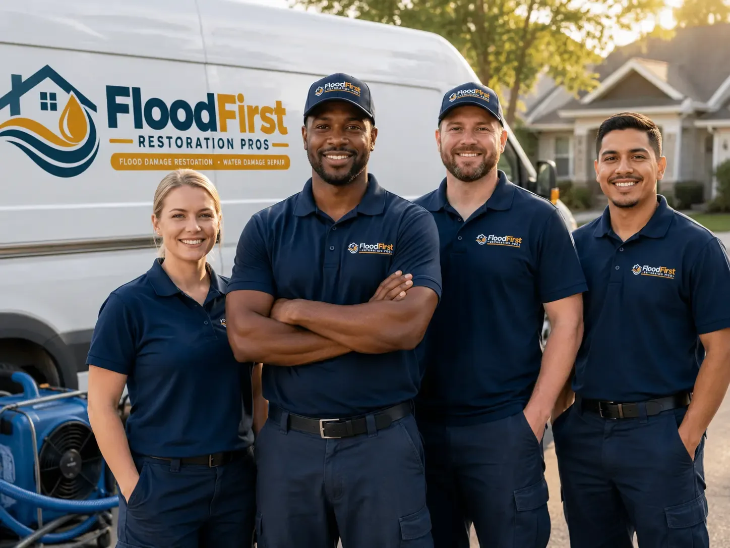 Flood Damage Restoration company in Summerhill, PA